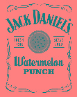 JACK DANIEL'S FRESH TASTE SERVE COLD WATERMELON PUNCH