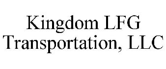 KINGDOM LFG TRANSPORTATION, LLC