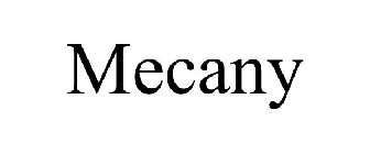 MECANY