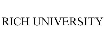 RICH UNIVERSITY
