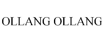 OLLANG OLLANG