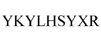 YKYLHSYXR