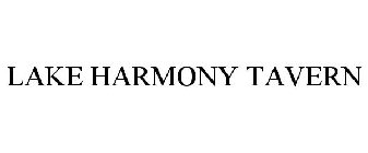 LAKE HARMONY TAVERN