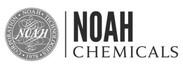 NOAH NOAH TECHNOLOGIES CORPORATION 1978 NOAH CHEMICALS