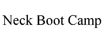 NECK BOOT CAMP