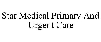 STAR MEDICAL PRIMARY AND URGENT CARE
