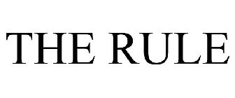 THE RULE