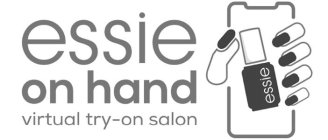 ESSIE ON HAND VIRTUAL TRY-ON SALON