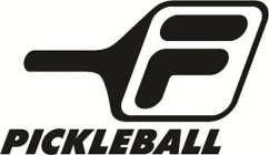 F PICKLEBALL