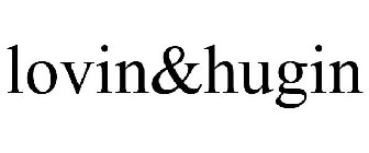 LOVIN&HUGIN