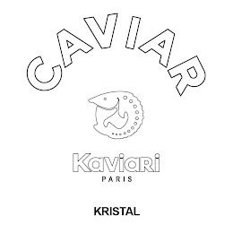 CAVIAR KAVIARI PARIS KRISTAL