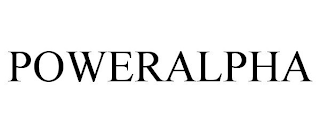 POWERALPHA