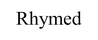 RHYMED