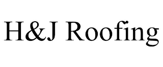 H&J ROOFING