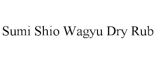 SUMI SHIO WAGYU DRY RUB