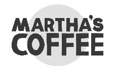 MARTHA'S COFFEE