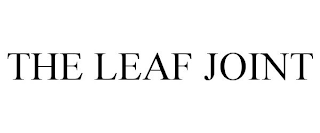 THE LEAF JOINT