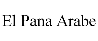 EL PANA ARABE