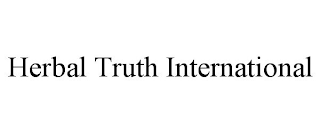 HERBAL TRUTH INTERNATIONAL