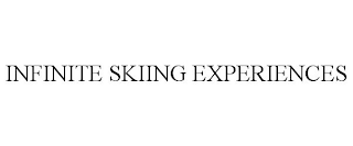 INFINITE SKIING EXPERIENCES