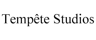 TEMPÊTE STUDIOS