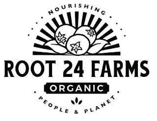 NOURISHING ROOT 24 FARMS ORGANIC · PEOPLE & PLANET ·