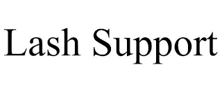 LASH SUPPORT