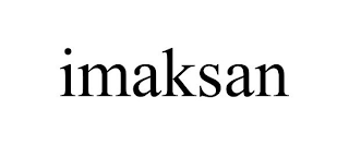 IMAKSAN