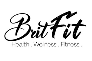 BRITFIT HEALTH . WELLNESS . FITNESS .