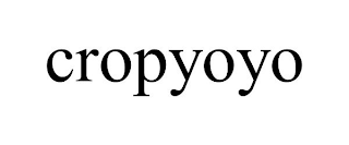 CROPYOYO