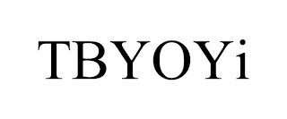 TBYOYI