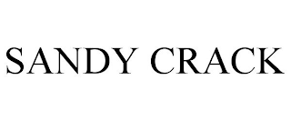 SANDY CRACK