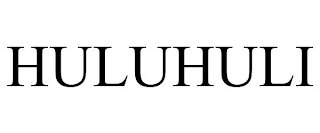 HULUHULI