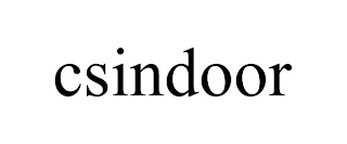 CSINDOOR