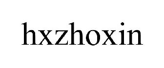 HXZHOXIN