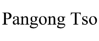 PANGONG TSO