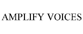 AMPLIFY VOICES