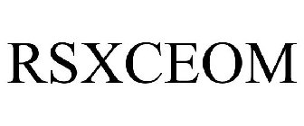 RSXCEOM