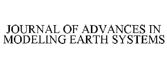 JOURNAL OF ADVANCES IN MODELING EARTH SYSTEMS