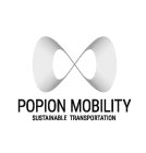 POPION MOBILITY SUSTAINABLE TRANSPORTATION