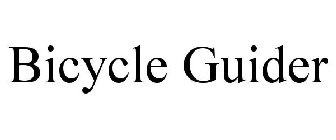 BICYCLE GUIDER