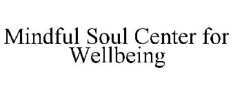 MINDFUL SOUL CENTER FOR WELLBEING