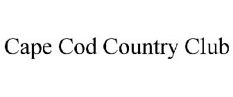 CAPE COD COUNTRY CLUB