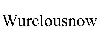 WURCLOUSNOW