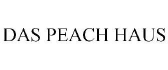 DAS PEACH HAUS
