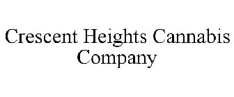 CRESCENT HEIGHTS CANNABIS COMPANY