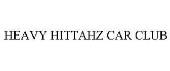 HEAVY HITTAHZ CAR CLUB