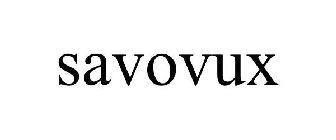 SAVOVUX