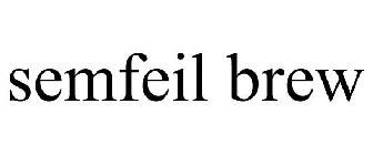 SEMFEIL BREW