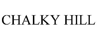 CHALKY HILL